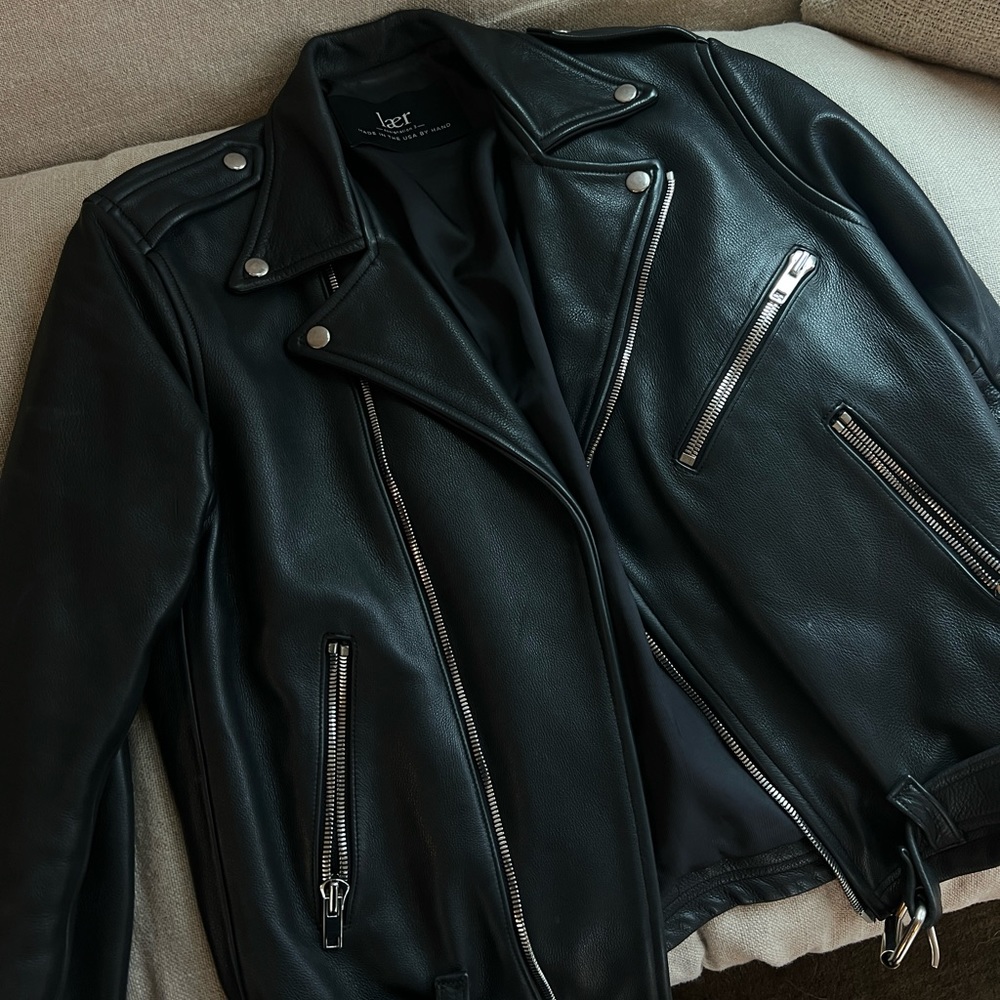 Laer Leather Jacket